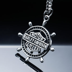 Harley Davidson Biker Necklace