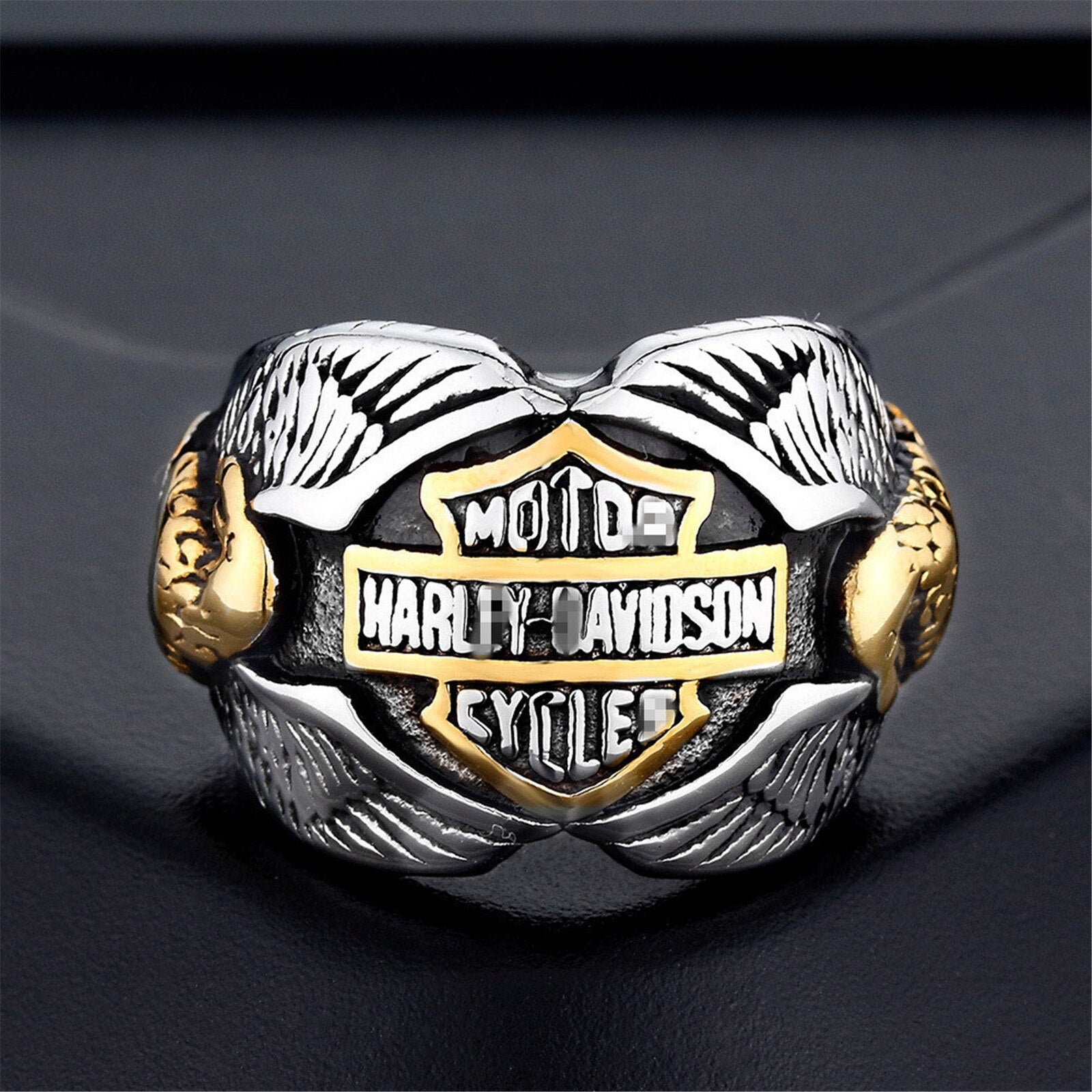 Harley Davidson Biker Ring
