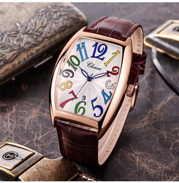 Multicolor Quartz Watch