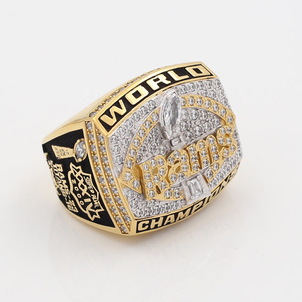 1999 L.A Rams Championship Ring
