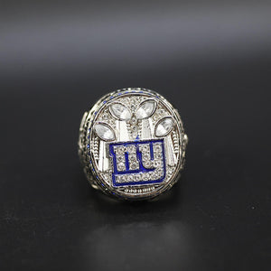 2011 New York Giants Championship Ring