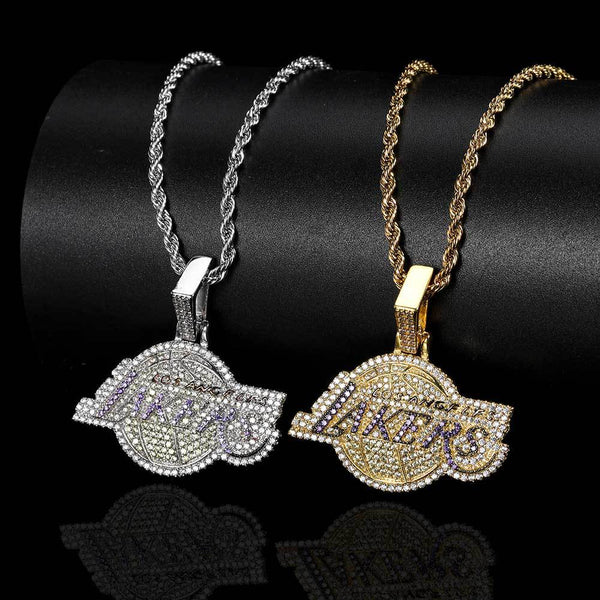 L.A Lakers Necklace