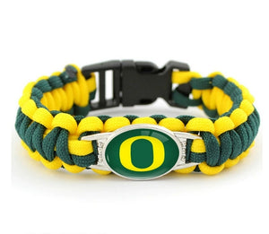 Oregon Ducks Bracelet