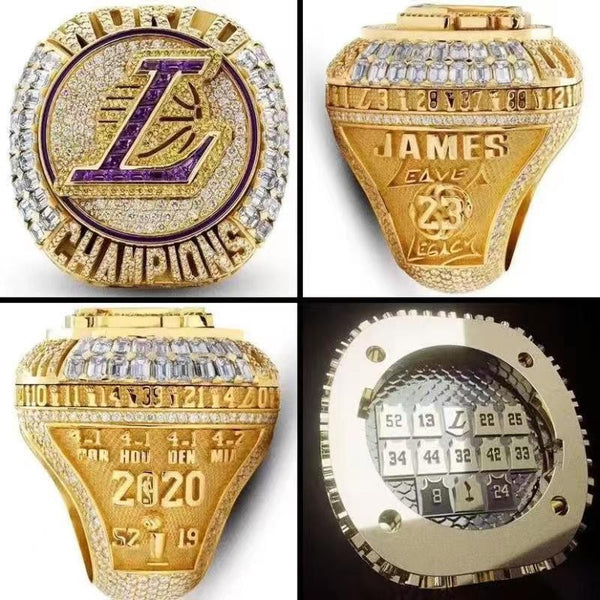 2020 L.A Lakers Championship Ring