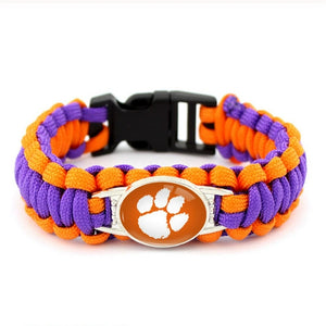 Clemson Tigers Bracelet