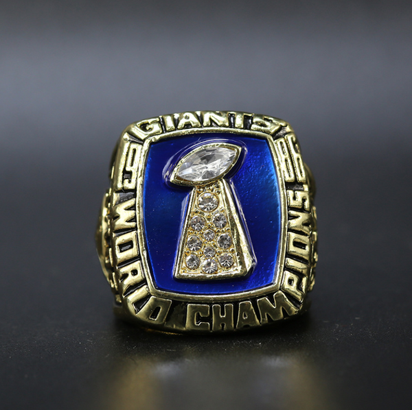 1986 New York Giants Championship Ring