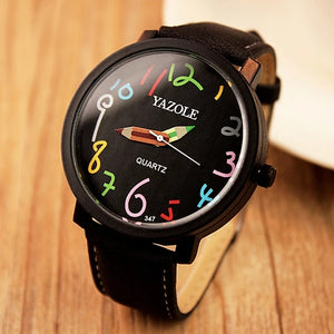 Colorful Crayon Watch