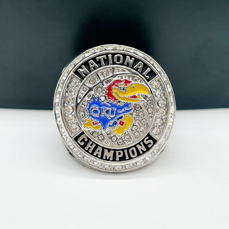 2022 Kansas Jayhawks National Championship Ring