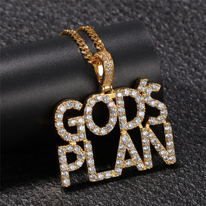 God's Plan Necklace