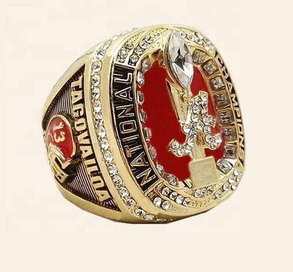 2017 Alabama Crimson Tide Championship Ring