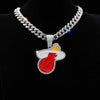 Atlanta Falcons Necklace (Copy)