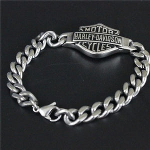 Harley Davidson Biker Bracelet