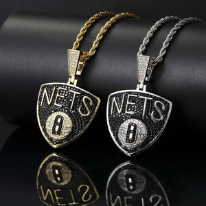Brooklyn Nets Necklace