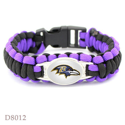 Baltimore Ravens Bracelet