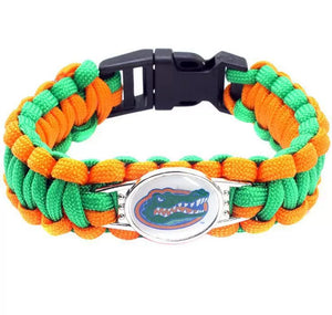 Florida Gators Bracelet