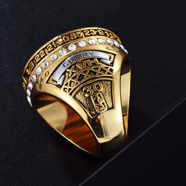 2017 Golden State Warriors Championship Ring