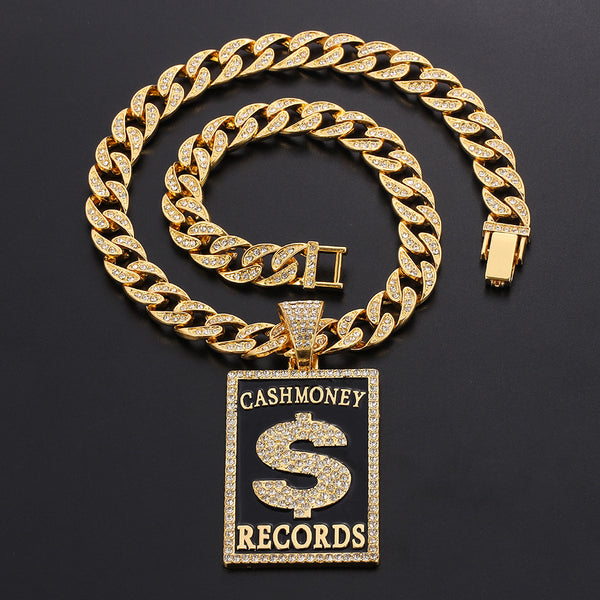 Cash Money Records Necklace