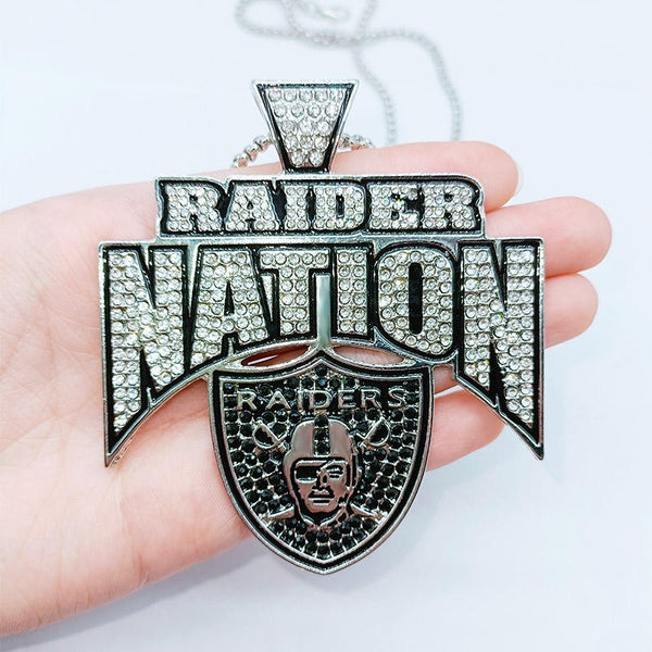 Las Vegas Raiders Necklace