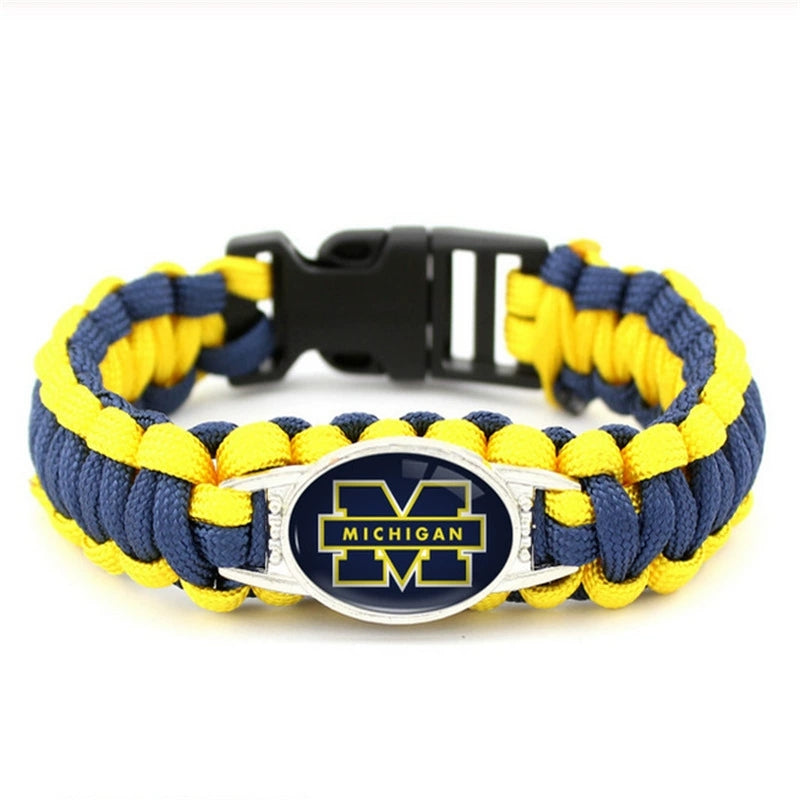 Michigan  Wolverines Bracelet