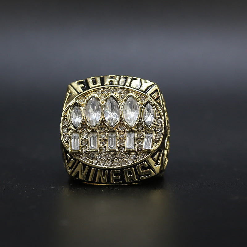 1994 San Francisco 49ers Championship Ring