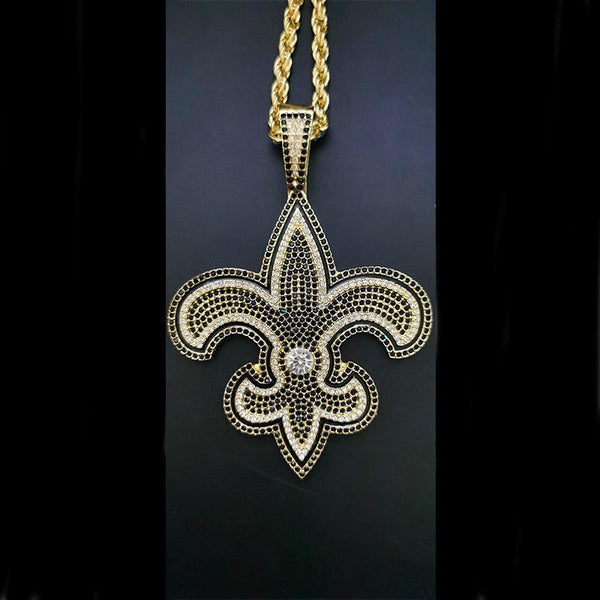 New Orleans Saints Necklace