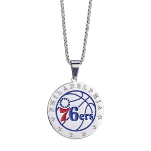 Philadelphia 76ers Necklace