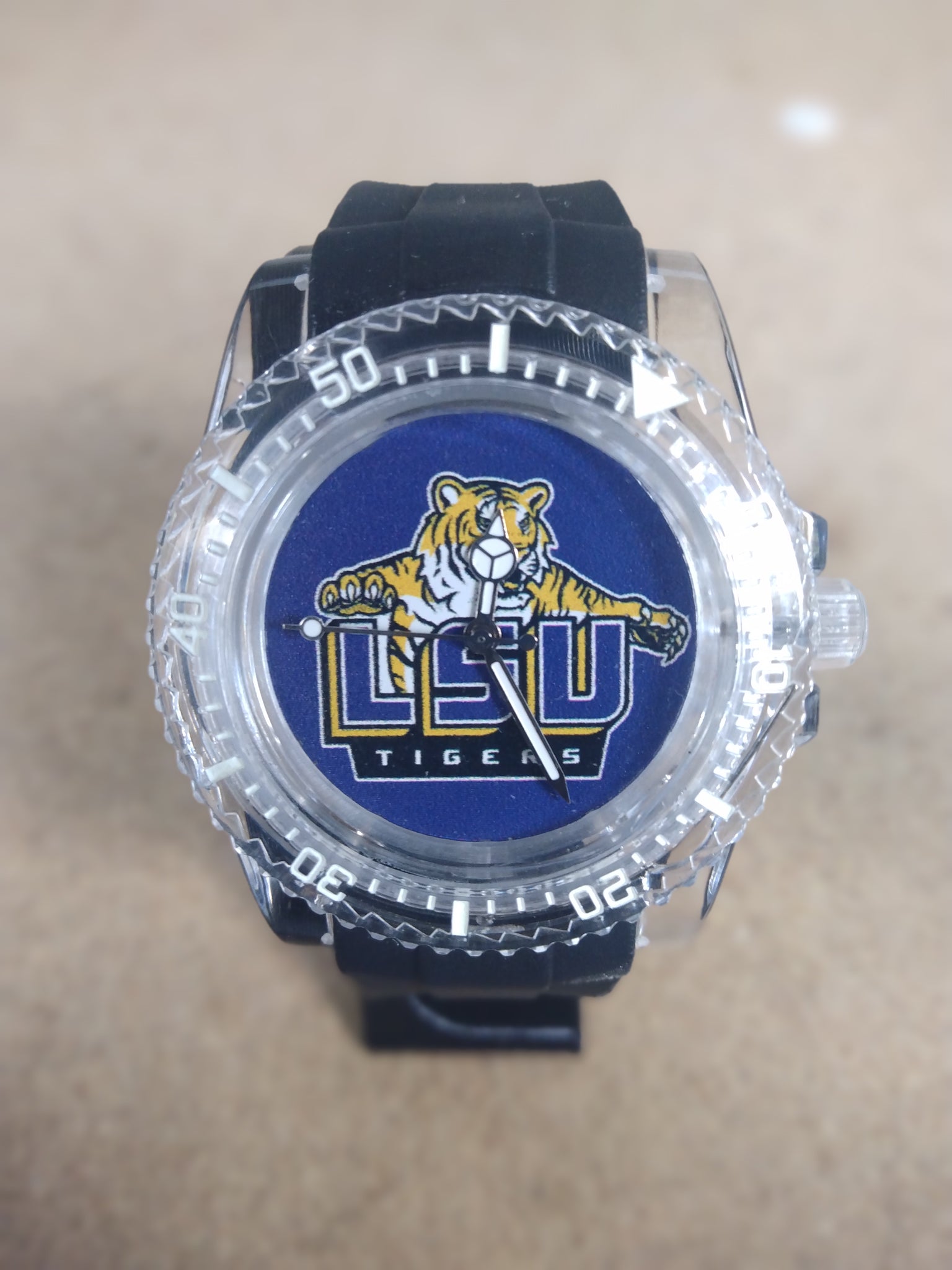LSU Tigers Watch