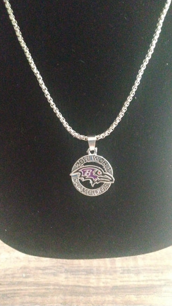 Baltimore Ravens Necklace