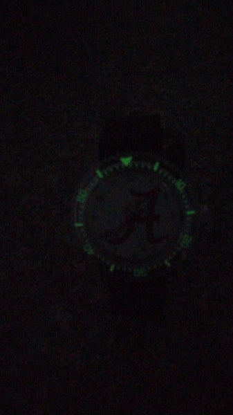 Alabama Crimson Tide Watch