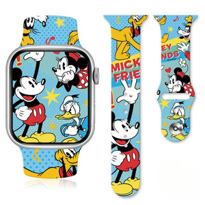 Mickey Mouse Apple Watch Band
