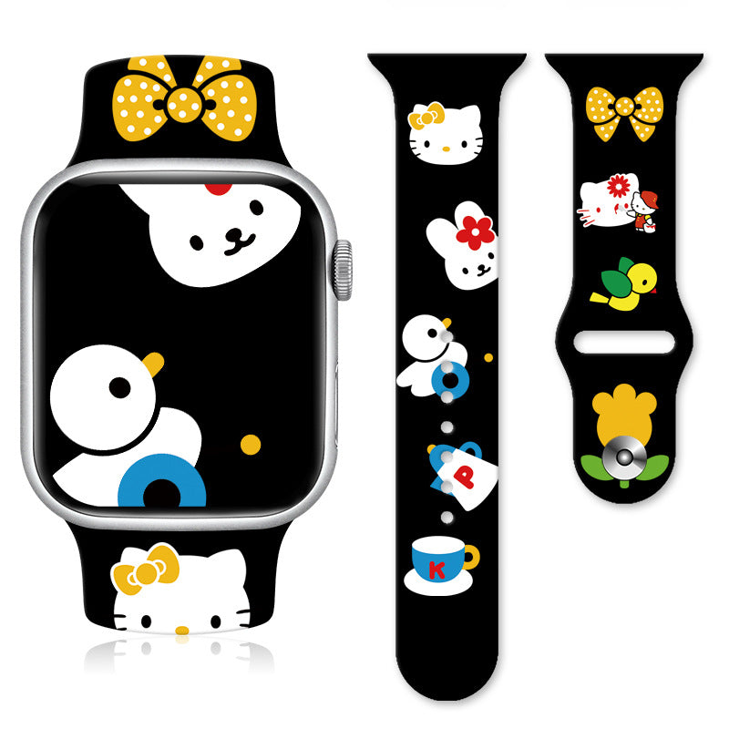 Hello Kitty Apple Watch Band