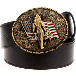 USA Flag Belt