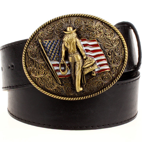 USA Flag Belt