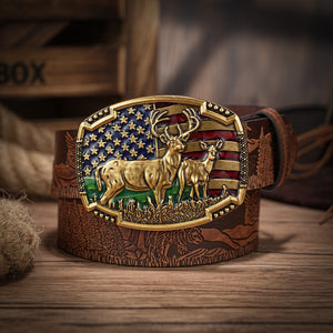 USA Flag Belt