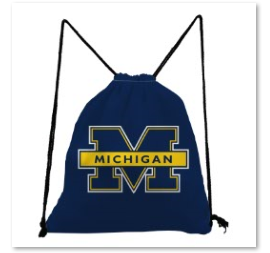 Michigan Wolverines Backpack