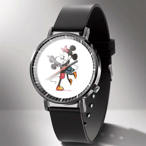Mickey & Minnie Mouse Watch