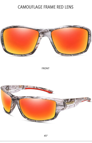 Polarized Camouflage Sunglasses