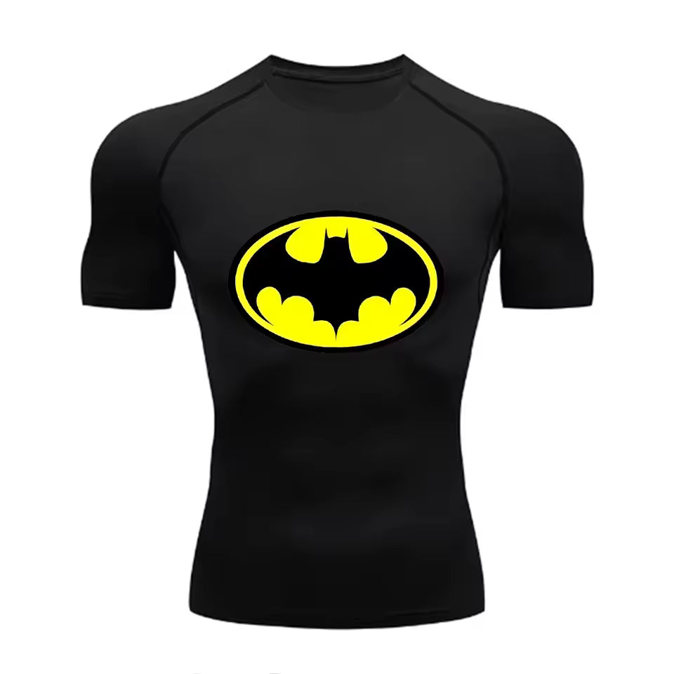 Batman Compression T Shirt