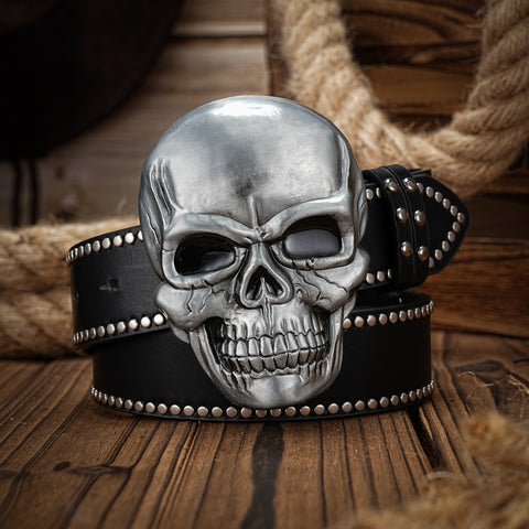 Skull Head Belt