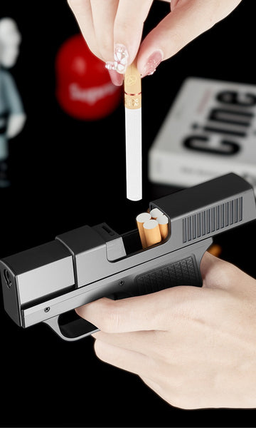Pistol, Gun Cigarette Lighter