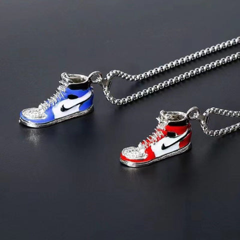 AJ 1 Pendant Necklace