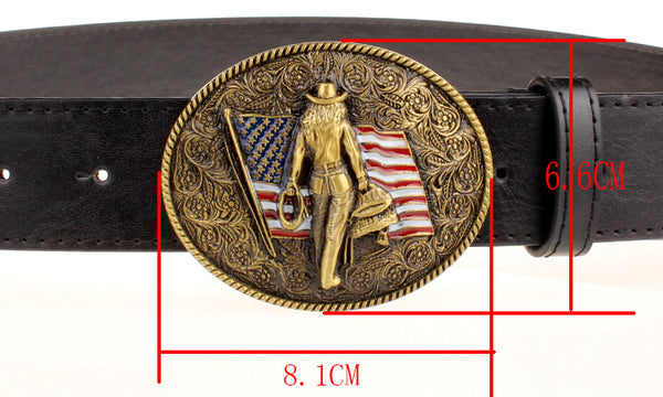 USA Flag Belt