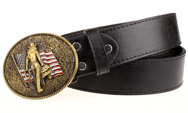 USA Flag Belt