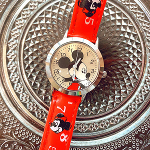 Mickey Mouse watch
