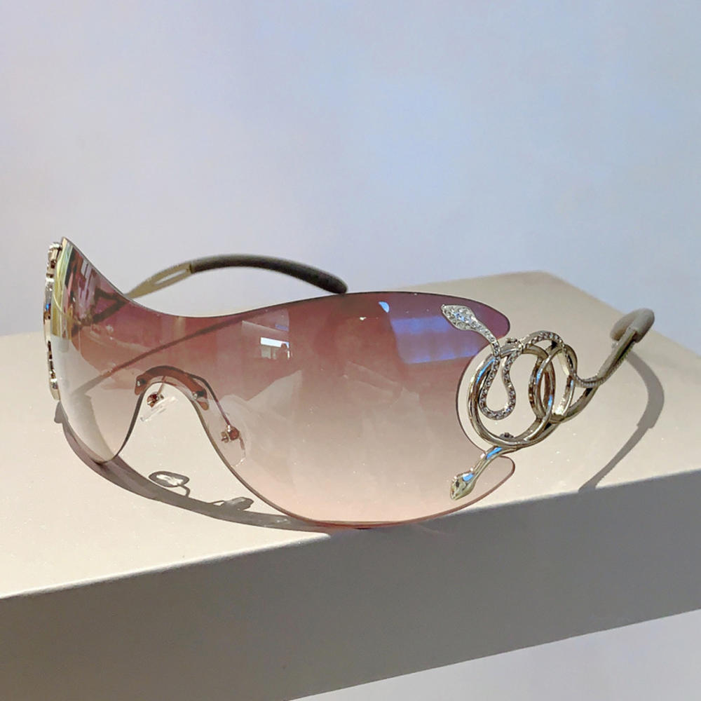 Y2k Rimless Sunglasses