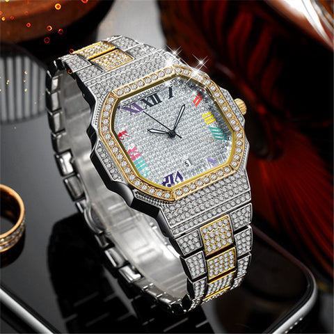 Multicolor Quartz Watch