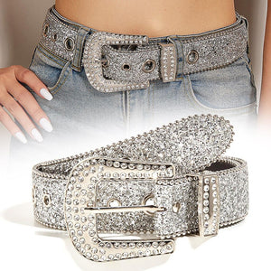 Ladies Bling Bling Belt