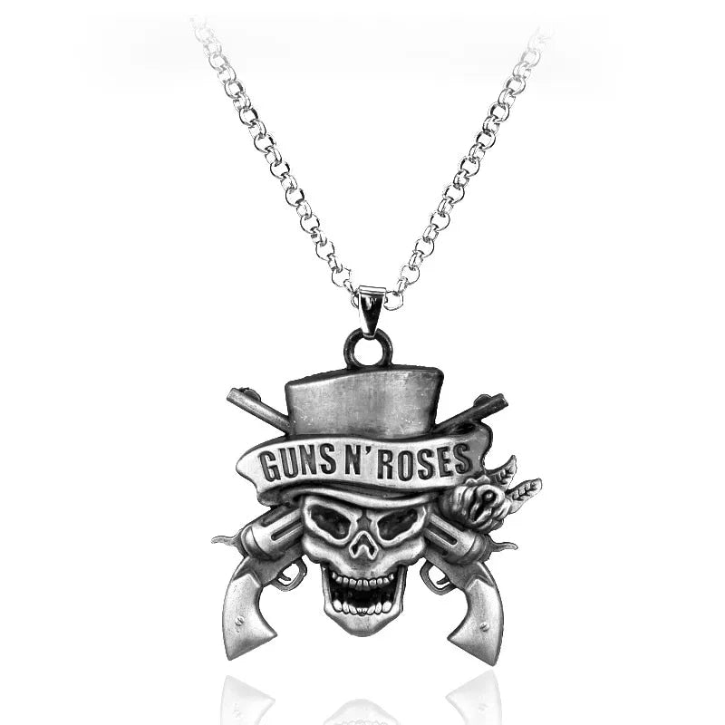 Guns & Roses Necklace