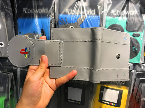 Gray PS Wallet