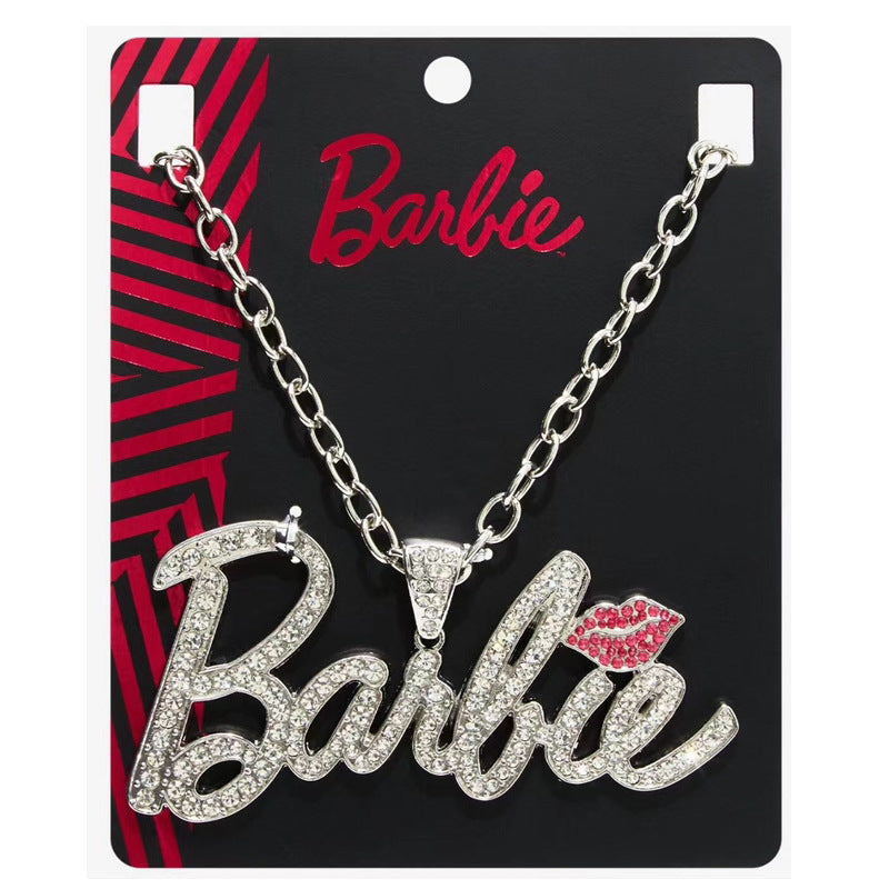 Barbie Pendant Necklace
